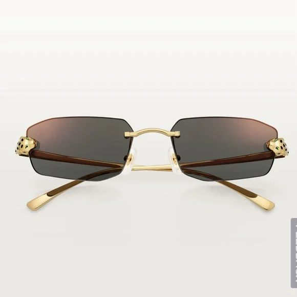 Cartier | Accessories | Panthre De Cartier Sunglasses Men  display picture 3